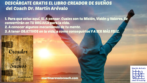 libro gratis creador de sueños del coach martin arevalo
